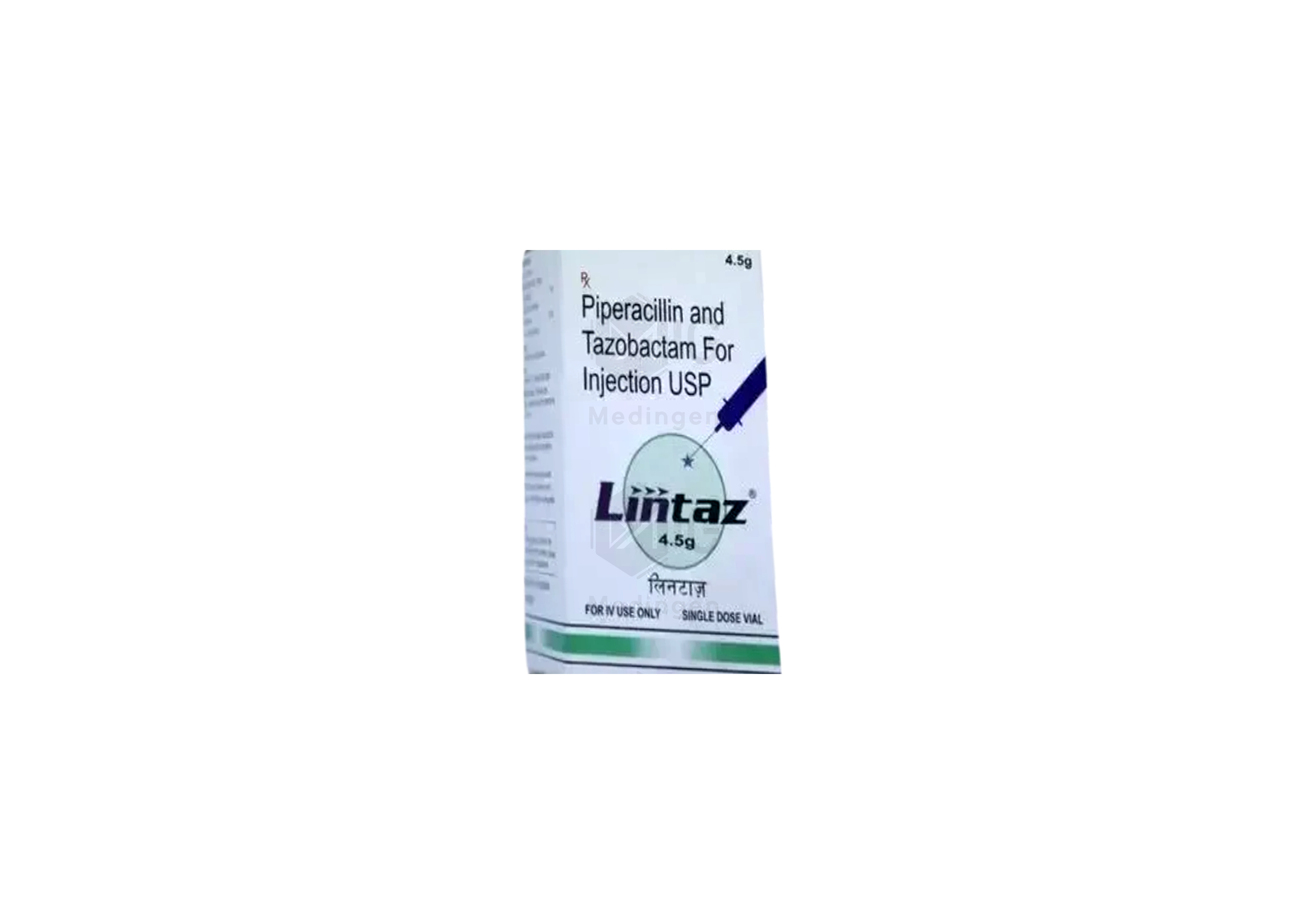 LINTAZ INJECTION 4.5GM